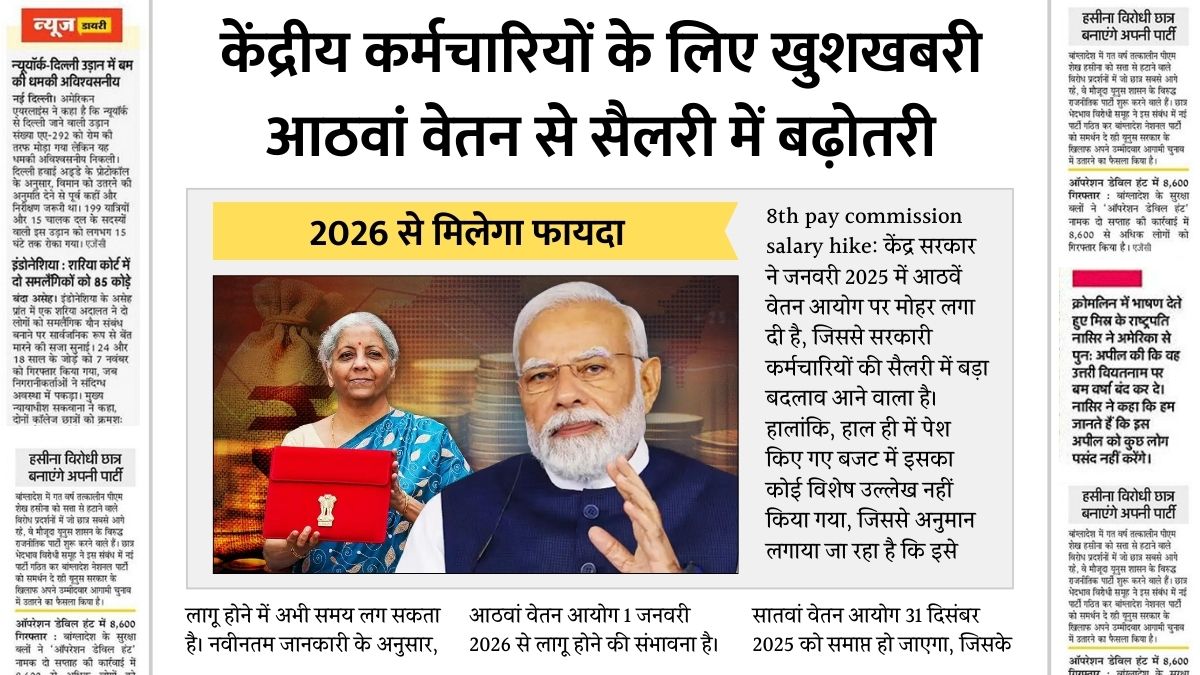 8th Pay Commission